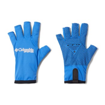 Columbia PFG Terminal Tackle Fishing, Guantes Azules Para Hombre | 528703-IVL